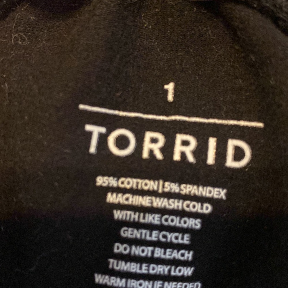 Torrid spooky 13 leggings! - Picture 3 of 3